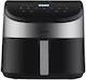 Midea Air Fryer 5.5lt Black 1355376