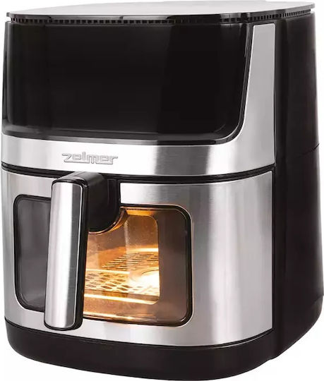 Zelmer Air Fryer 6.5lt Black 1342396