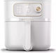 Philips Friteuză cu aer cu Wi-Fi 8.3lt Alb HD98...