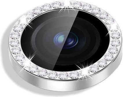 Tempered Glass Camera Protector for iPhone 17 Air Silver