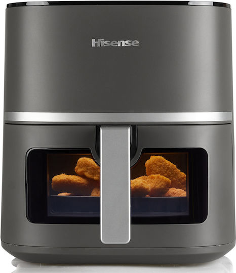 Hisense Air Fryer 5.2lt Γκρι 2009180