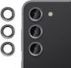 Camera Protection Tempered Glass Black for the Samsung Galaxy S23+ 5G