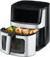 Zelmer Air Fryer 8lt Black 2062726