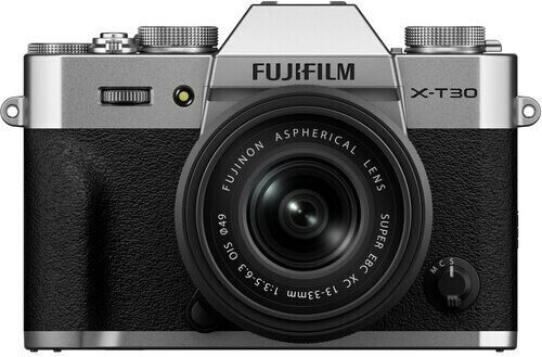 Fujifilm X-T30 III Mirrorless Cameră Kit (XC 13-33mm F3.5-6.3 OIS) Argintie