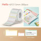 Niimbot Self-Adhesive Label Rolls for Label Pri...