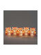 Set Figurină De Crăciun Iluminată Konstsmide Bufnițe 40 Leduri 10cm 5 Bucăți 6135-103