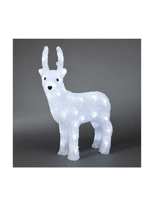 Figurină de Crăciun Iluminată Konstsmide Ren 40 Leds 38cm 6157-203