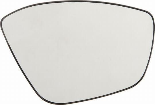 Ersatzkristall Für Außenspiegel Konvexes Glas Peugeot 208 I 12-15 1607512280pfm Rechts 1 Stück