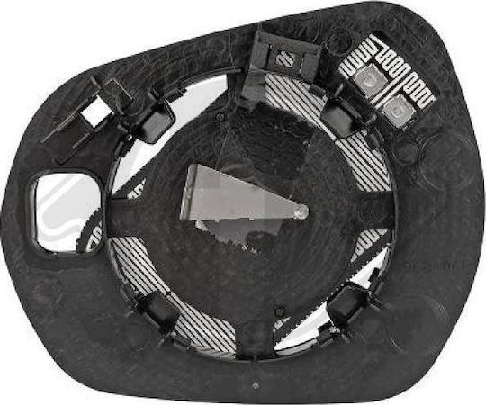 Ersatzkristall Für Außenspiegel Wärmedämmendes Konvexglas Ford Puma 20 L1tb-17k740-ac Rechts 1 Stück