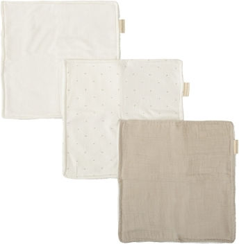 Bimbidreams Cornelia Schultertuch Burp Cloth 30x30cm 3 Stück