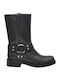 Ghete Dama Biker Negru