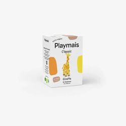 Playmais Classic 3d Κατασκευή Σφουγγαράκια Καλαμπόκι 90τεμ Καμηλοπάρδαλη 3+ Ετών 160953
