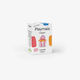 Playmais Classic 3d Κατασκευή Σφουγγαράκια Καλαμπόκι 90τεμ Cupcake 3+ Ετών 160948