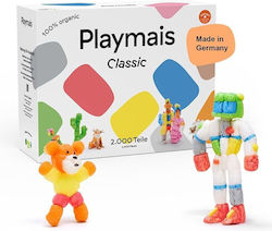 Playmais Classic Σφουγγαράκια Καλαμπόκι 2.000τεμ Αυτοσχεδιασμό 3+ Ετών 160958