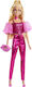 Barbie Deluxe Style Metallic Pink With Blonde Hair For 3+ Years