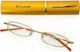 Eyelead Reading Glasses +1.50 Pocket in Gold color 2176766
