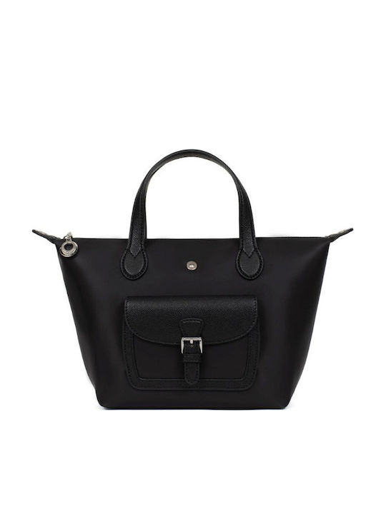 Damentasche Handtasche Schwarz