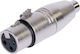 Mono Audio Adapter Female Xlr Female Rca Bst 18-5578