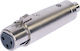 Adaptor Metalic Feminin XLR La Feminin RCA BST 18-5570