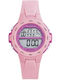 Tekday Kids Digital Watch with Rubber/Plastic Strap Pink