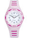 Tekday Kids Analog Watch with Rubber/Plastic Strap Pink