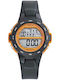 Tekday Kids Digital Watch with Rubber/Plastic Strap Black