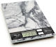 Alista Home Digitale Küchenwaage bis 5kg Weiß