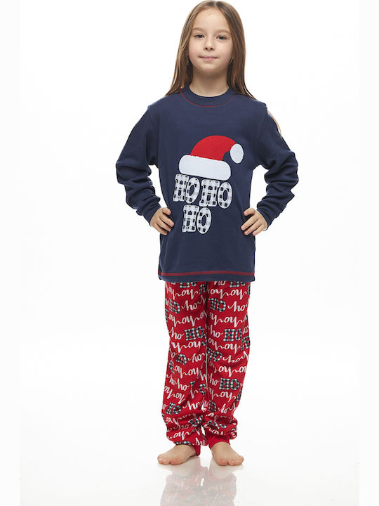 Galaxy Pijamale Copii Albastre
