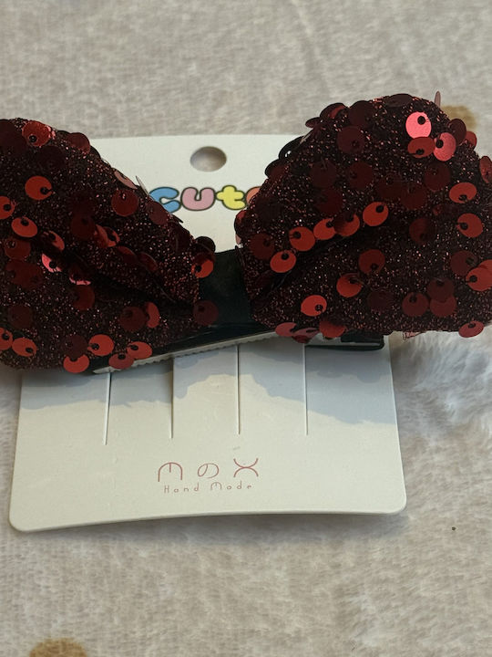 Grandes Suenos Kids Hair Clip In Red Colour Grandes Suenos Kids Hair Clip In Red Colour
