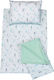 Set Pentru Patut Verde 3buc piese