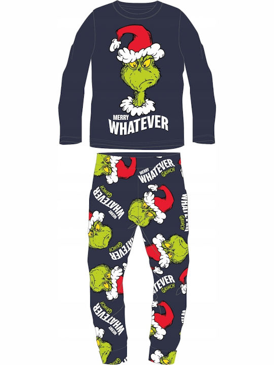 Disney Pijama pentru copii Black Grinch