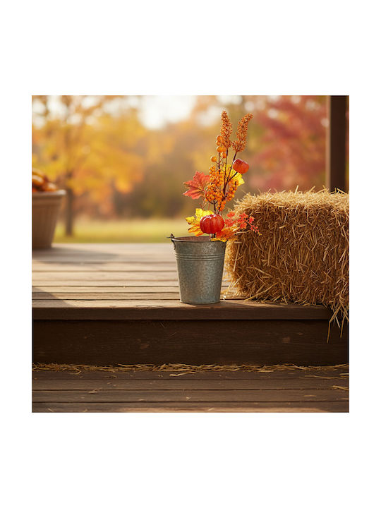 Herbst Dekorative Zweigstelle Blätter Beeren – 62 Cm – 2 Modelle