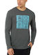 Langarm-Pullover Gray