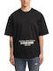 Boxy Тениска Black