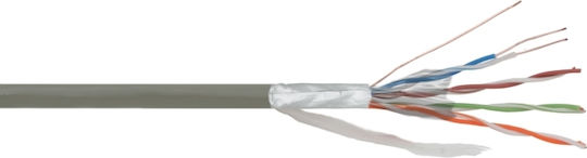 Cablu Ftp Cat.5e Solid Interior Ecranat 305 M Cutie
