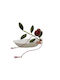 Handmade Lucky Charm Boat Ceramic 9x10cm 1pcs
