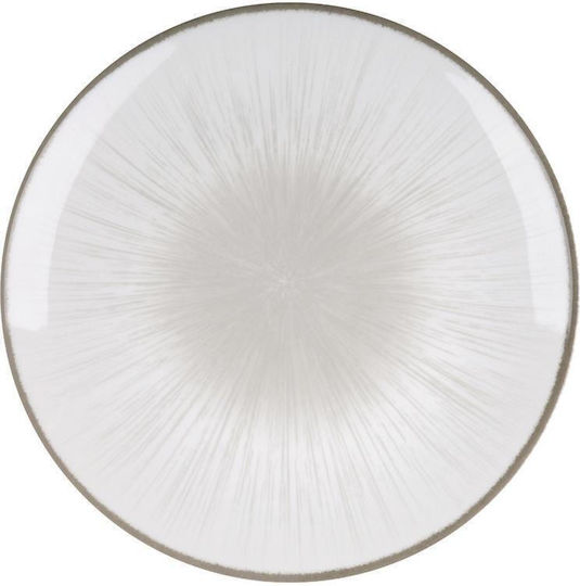 Bormioli Rocco Plate Shallow Gray with Diameter 31cm