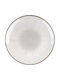Bormioli Rocco Shallow Gray Serving Plate with Diameter 27cm 6 Pieces