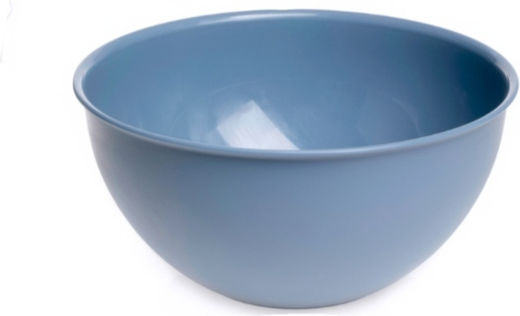 Cyclops Serving Bowl Round Plastic Blue with Diameter 16.5cm