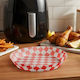 Alista Home Hârtii de Copt Antiaderente pentru Air Fryer 20x20cm 50 Bucăți
