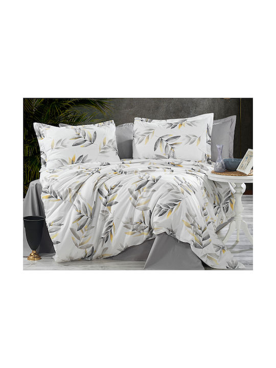 MayHome Pillowcase Set with Envelope Cover Floral 50x70cm.