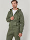 Cardigan With Khaki Hood