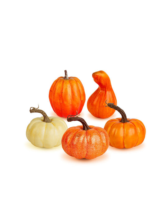 Autumn Decoration – Decorative Pumpkins – 6 Designs – Plastic
