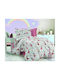 MayHome Sheet Set Semi-double with Elastic Band Cotton 120x200cm