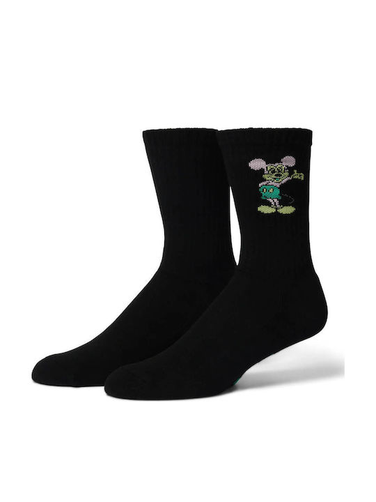 HUF Șosete Black 1Pachet