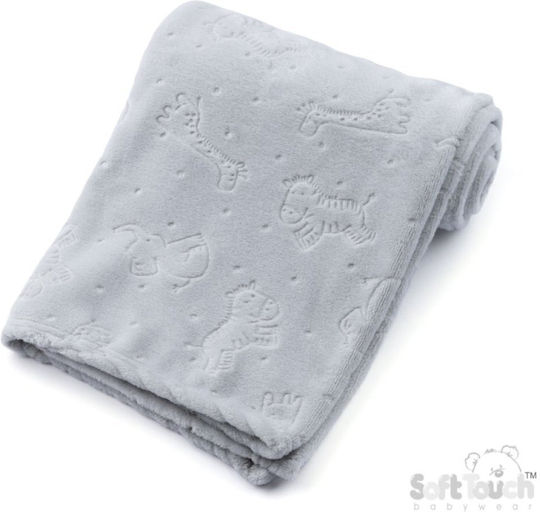 Soft Touch Nursery Swaddling Blanket 75x100cm