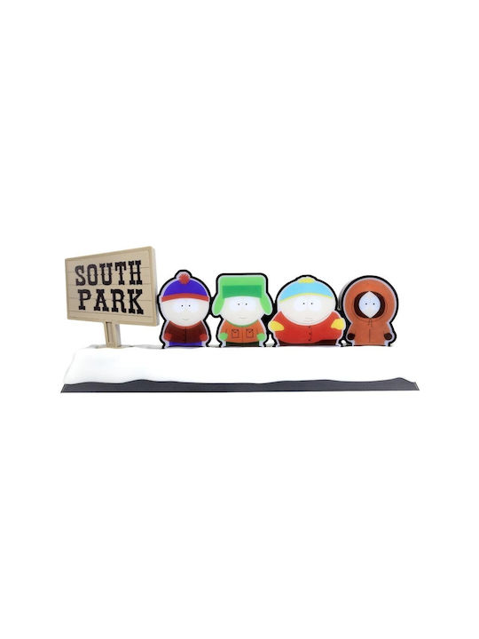 Led Παιδικό Φωτιστικό Γραφείου Αφής South Park Κίτρινο