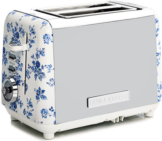 Laura Ashley Prăjitor de pâine 2 sloturi 925W Roz