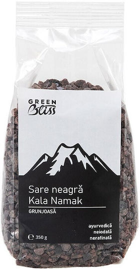 Black Kala Namak Coarse Salt 350g Green Bliss