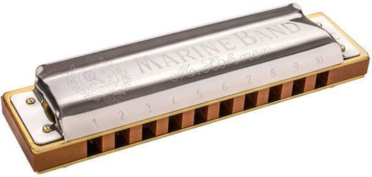Hohner Хармоника Marine Band 1896 Classic Незначителен